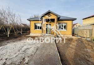 Дом 110м², 1-этажный, участок 6 сот.