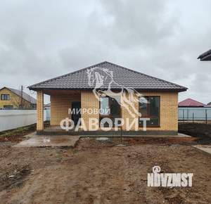 Дом 105м², 1-этажный, участок 5 сот.