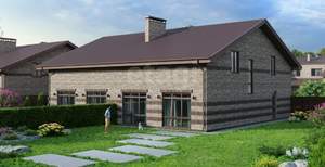 Дом 164м², 2-этажный, участок 4 сот.