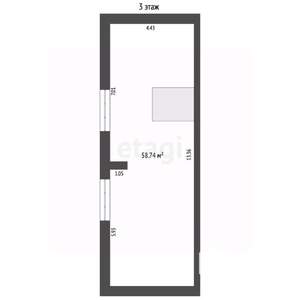 Таунхаус 174м², 3-этажный, участок 3 сот.