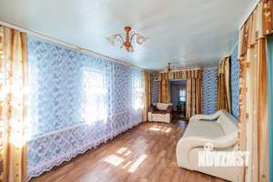 Дом 44м², 1-этажный, участок 7 сот.