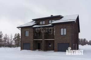 Таунхаус 265м², 2-этажный, участок 4 сот.