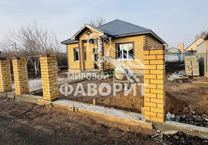 Дом 110м², 1-этажный, участок 6 сот.