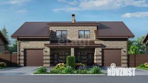 Таунхаус 164м², 2-этажный, участок 4 сот.