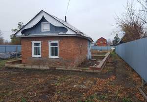 Дом 33м², 1-этажный, участок 8 сот.