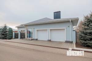 Дом 216м², 1-этажный, участок 7 сот.