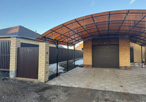 Дом 130м², 1-этажный, участок 6 сот.