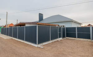 Дом 216м², 1-этажный, участок 7 сот.