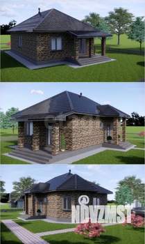 Дом 108м², 1-этажный, участок 6 сот.