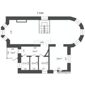 Дом 246м², 3-этажный, участок 5 сот.