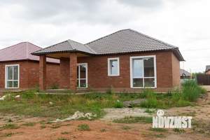 Дом 105м², 1-этажный, участок 6 сот.