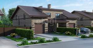 Дом 164м², 2-этажный, участок 4 сот.