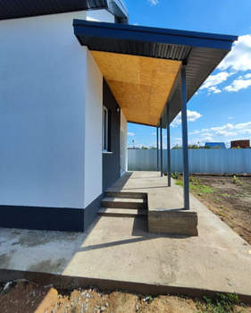 Дом 136м², 2-этажный, участок 5 сот.