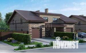 Таунхаус 79м², 1-этажный, участок 3 сот.