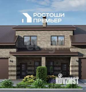 Таунхаус 6м², 2-этажный, участок 2 сот.