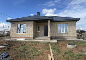 Дом 145м², 1-этажный, участок 5 сот.
