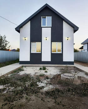 Дом 136м², 2-этажный, участок 5 сот.