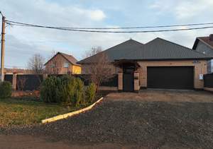 Дом 147м², 1-этажный, участок 10 сот.