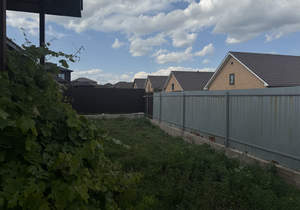 Дом 130м², 1-этажный, участок 6 сот.