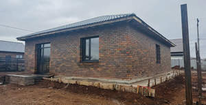 Дом 100м², 1-этажный, участок 5 сот.