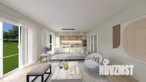 Таунхаус 170м², 2-этажный, участок 3 сот.