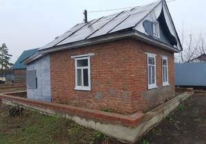 Дом 33м², 1-этажный, участок 8 сот.