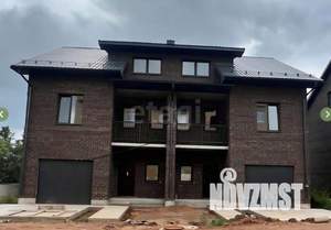 Таунхаус 265м², 2-этажный, участок 4 сот.