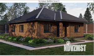 Дом 110м², 1-этажный, участок 5 сот.