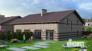 Таунхаус 170м², 2-этажный, участок 3 сот.