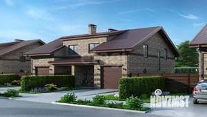 Таунхаус 170м², 2-этажный, участок 3 сот.