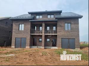 Таунхаус 156м², 3-этажный, участок 4 сот.