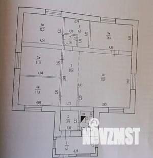 Дом 120м², 1-этажный, участок 5 сот.