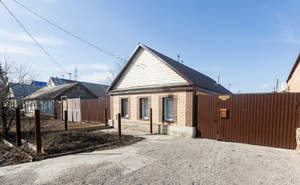 Дом 57м², 1-этажный, участок 2 сот.