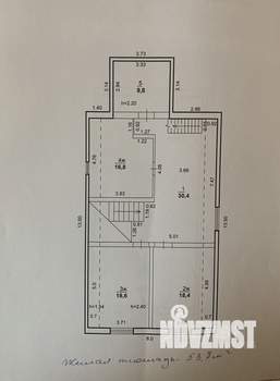 Дом 247м², 3-этажный, участок 3 сот.