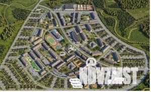 Таунхаус 156м², 3-этажный, участок 4 сот.