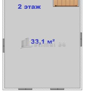 Дом 66м², 2-этажный, участок 5 сот.