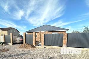 Дом 110м², 1-этажный, участок 6 сот.