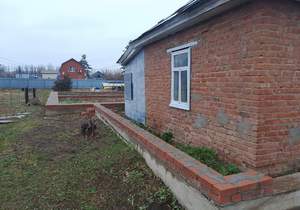 Дом 33м², 1-этажный, участок 8 сот.