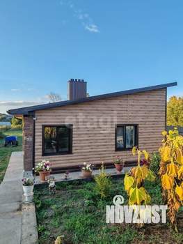 Дом 71м², 1-этажный, участок 19 сот.