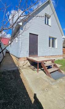 Дом 60м², 2-этажный, участок 2 сот.