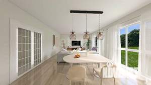 Таунхаус 79м², 1-этажный, участок 3 сот.