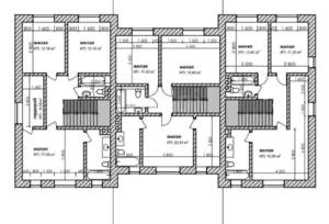 Дом 153м², 2-этажный, участок 2 сот.