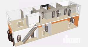 Дом 180м², 2-этажный, участок 5 сот.