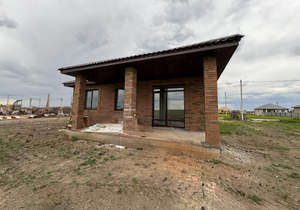 Дом 115м², 1-этажный, участок 5 сот.