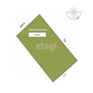 Дом 20м², 1-этажный, участок 5 сот.