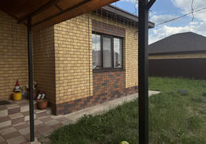 Дом 130м², 1-этажный, участок 6 сот.