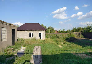 Дом 27м², 1-этажный, участок 5 сот.