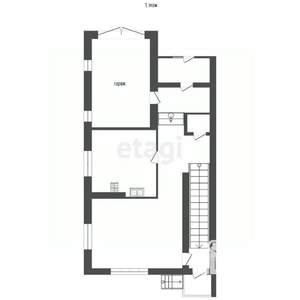 Таунхаус 224м², 2-этажный, участок 4 сот.