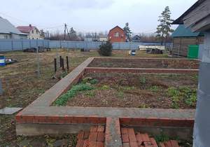 Дом 33м², 1-этажный, участок 8 сот.