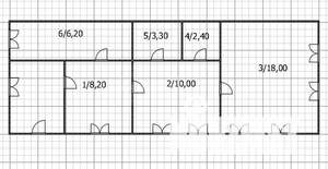 Дом 50м², 1-этажный, участок 5 сот.